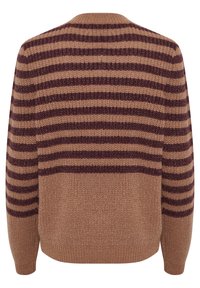 Saint Tropez Pullover - mottled dark brown