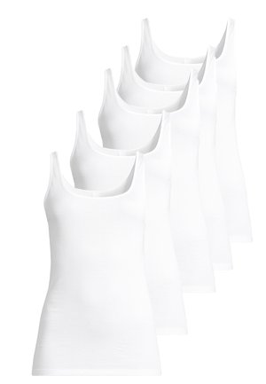 5ER PACK NADINE - Unterhemd/-shirt - weiß