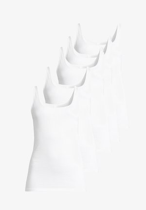 5ER PACK NADINE - Caraco - weiß