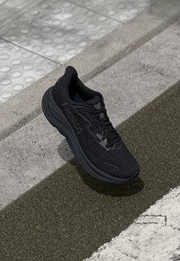 HOKA - CLIFTON 10 - Pantofi de alergare pe asfalt - black Imagine miniatură 1