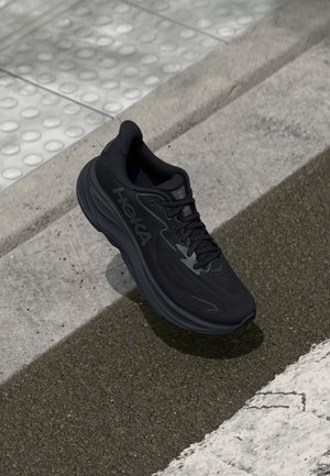 HOKA CLIFTON 10 - Pantofi de alergare pe asfalt - black