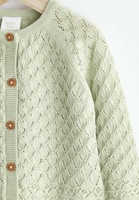 Next POINTELLE REGULAR FIT - Cardigan - sage green