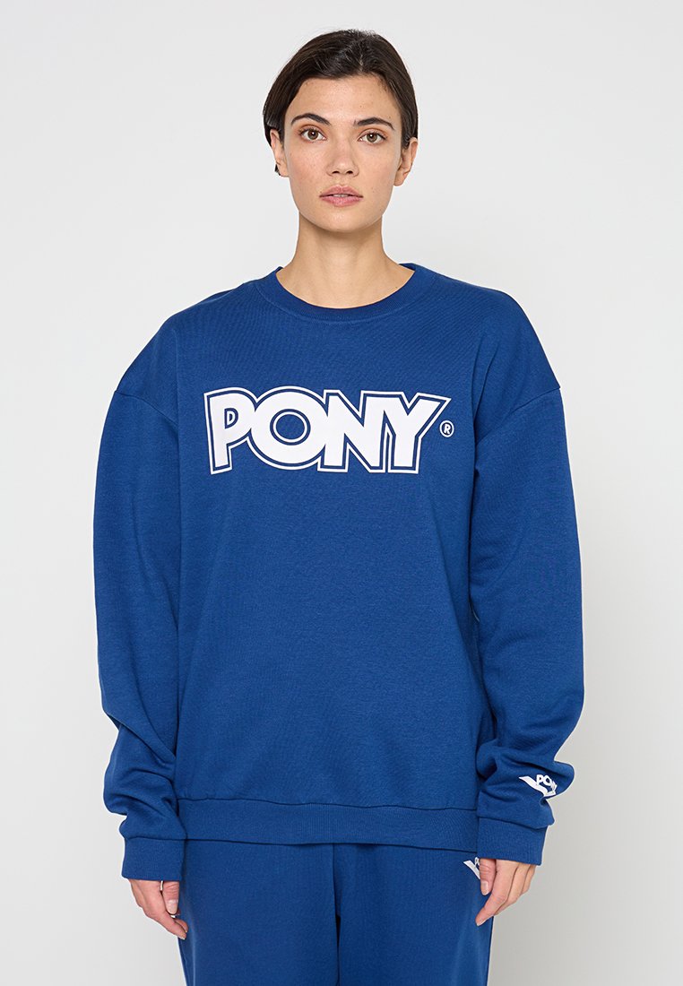 Pony Sweater donkerblauw Pony Sweater donkerblauw