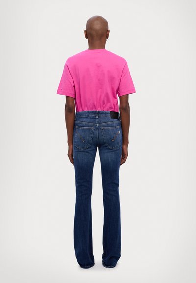 Dondup NEW LOLA HIGH RISE - Jeans Bootcut - blue