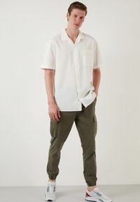 Buratti REGULAR FIT - Majica - ecru