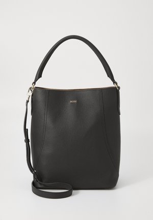LENAH BUCKET - Handbag - black