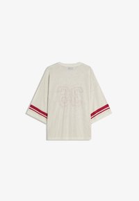 Bershka SHORT SLEEVE - T-shirt imprimé - white