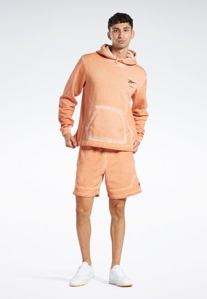 Reebok Classic BI-DYE  - Sweatshirt - burnt orange s r