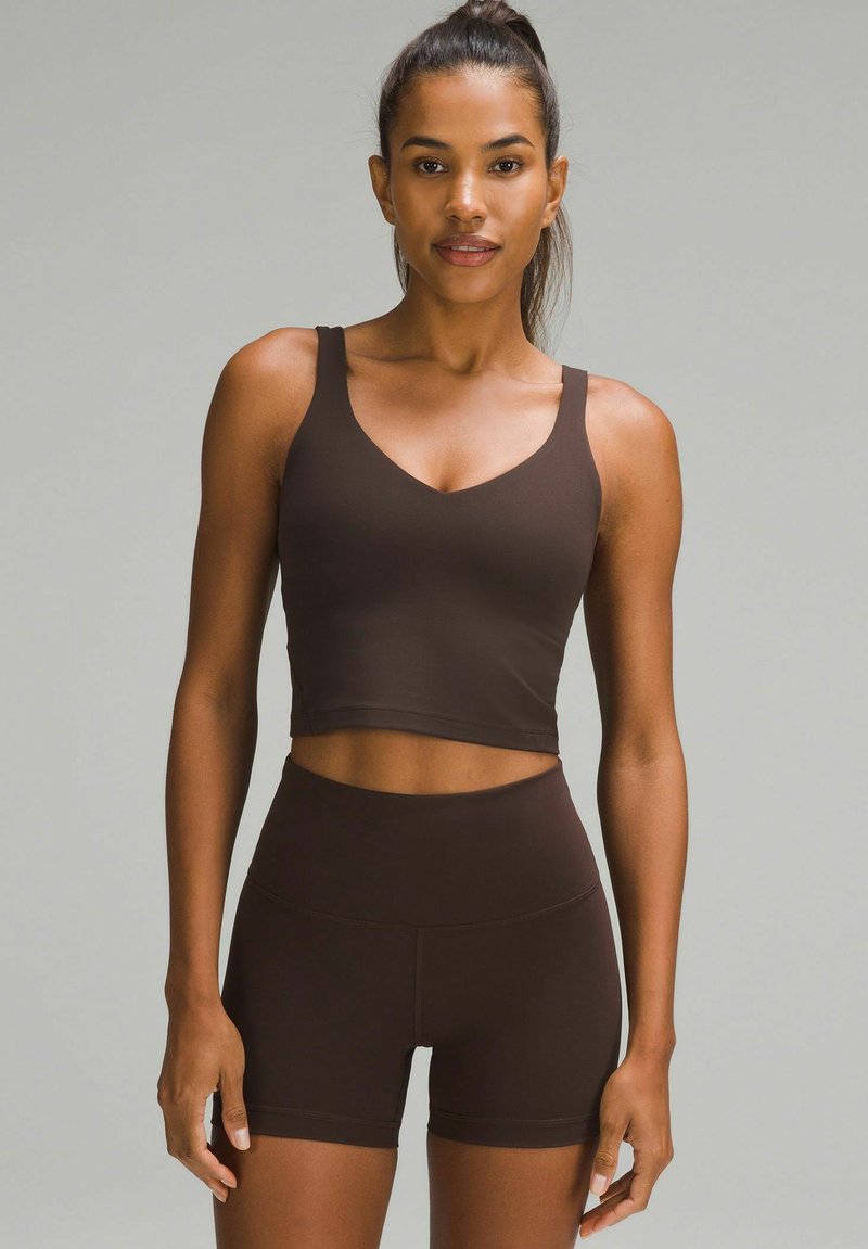 lululemon ALIGN™ A/B CUP - Top - espresso