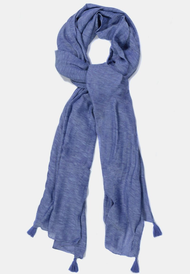 Damen Schals | Ulla Popken Schal hell blaugrün/blau - UD80605 Damen Schals | Ulla Popken Schal hell blaugrün/blau - UD80605