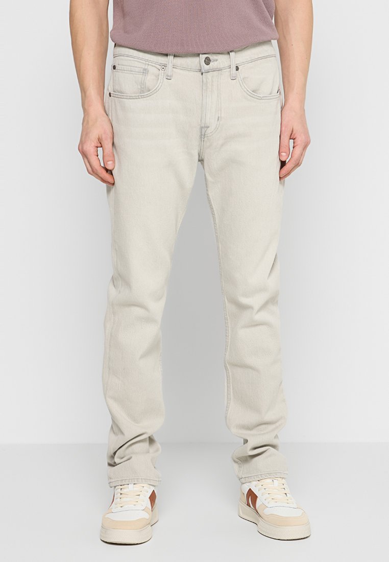 7 For All Mankind Straight leg jeans grijs