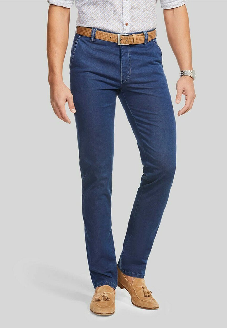 Meyer Jeans slim fit - blue denim/blu denim - Zalando.it