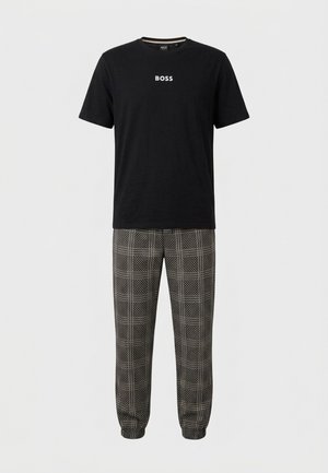 BOSS, EASY LONG SET - Pyjama - medium beige