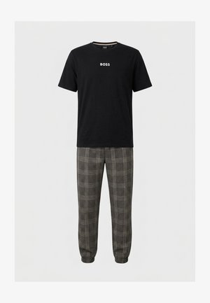 BOSS, EASY LONG SET - Pyjama - medium beige