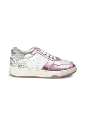 SNEAKERS CON PUNTERA REDONDEADA Y CIERRE  - Sneakers laag - rosa