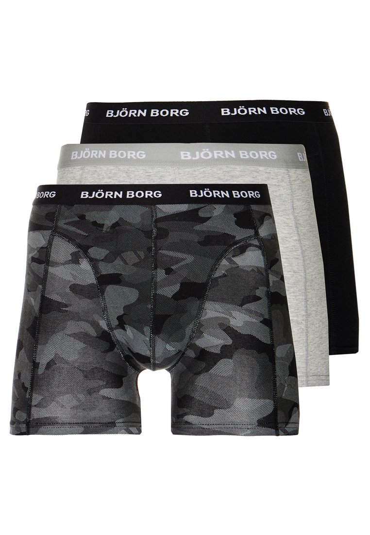 Björn Borg SHADELINE SAMMY SHORTS 3 PACK Underbukse Björn Borg GEO TILE SAMMY SHORTS - Underbukse - brilliant white