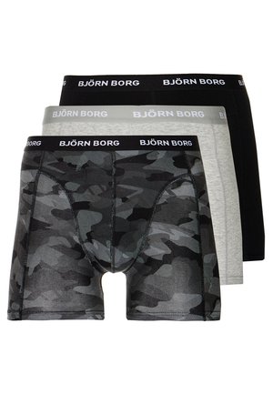 SHADELINE SAMMY SHORTS 3 PACK - Trunks - black beauty