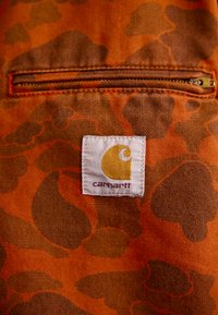 Carhartt WIP DETROIT JACKET - Giacca di jeans - duck/green/turmeric garment dyed