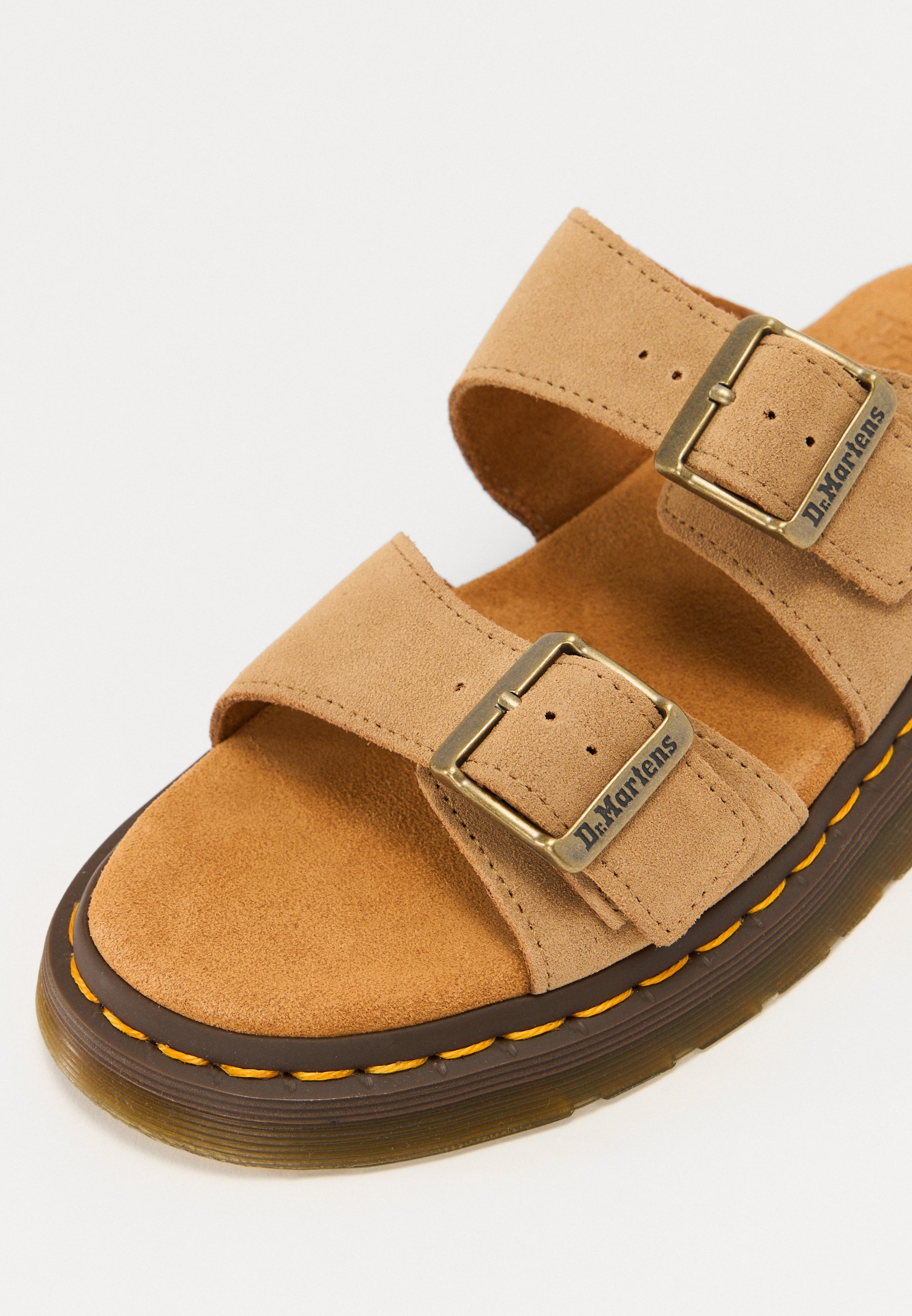 Dr. Martens JOSEF UNISEX - Bade-Zehentrenner - savannah tan