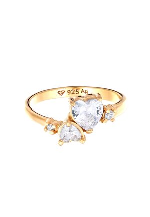 HEART - Ringe - gold-coloured