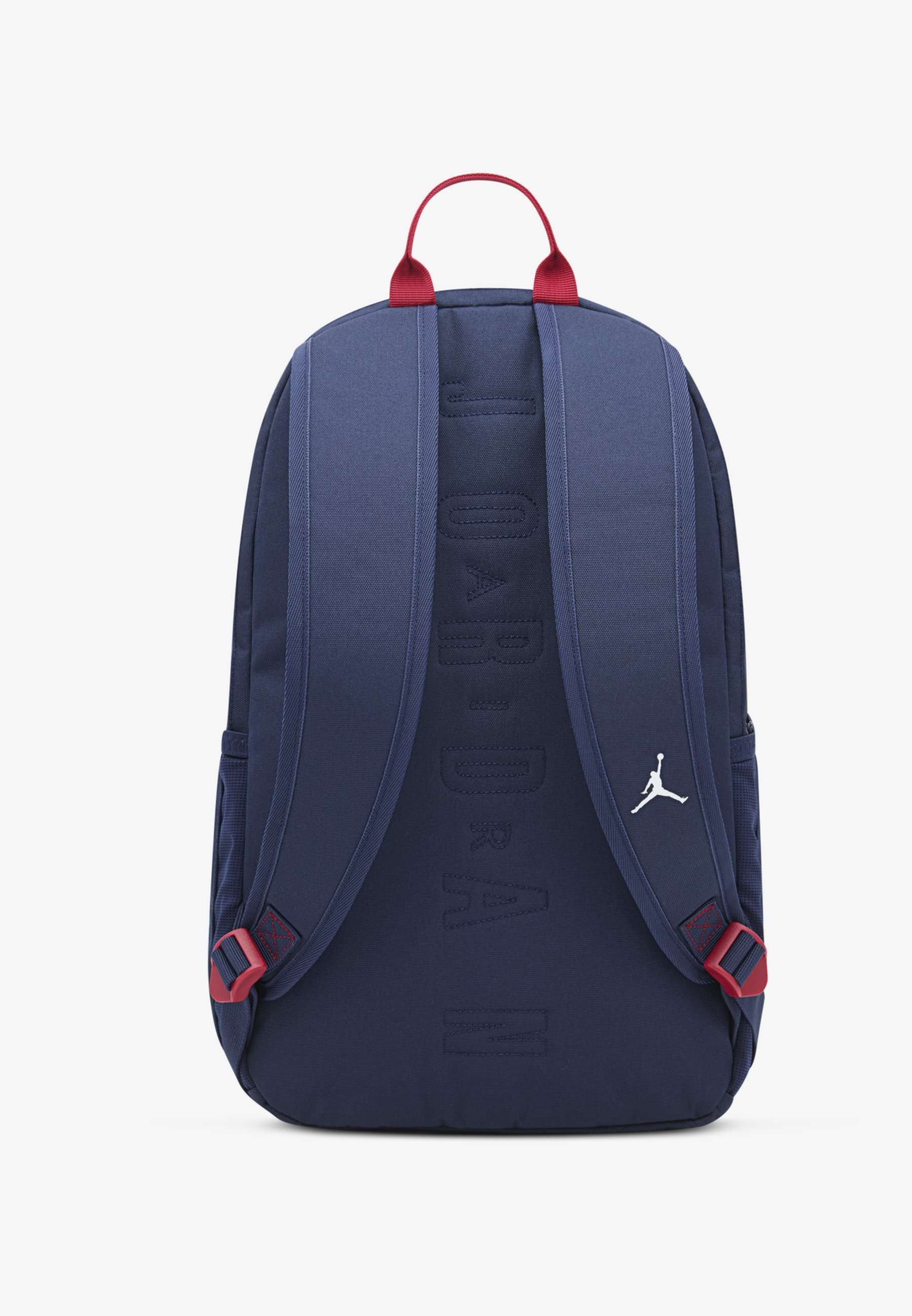 navy blue jordan backpack