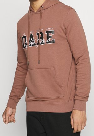Hoodie - brown