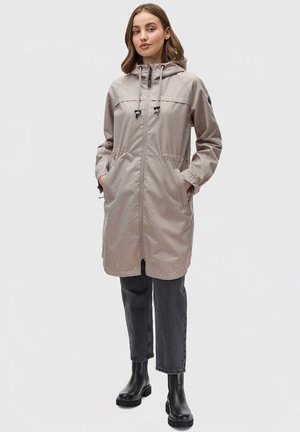 BELINKA - Waterproof jacket - bone