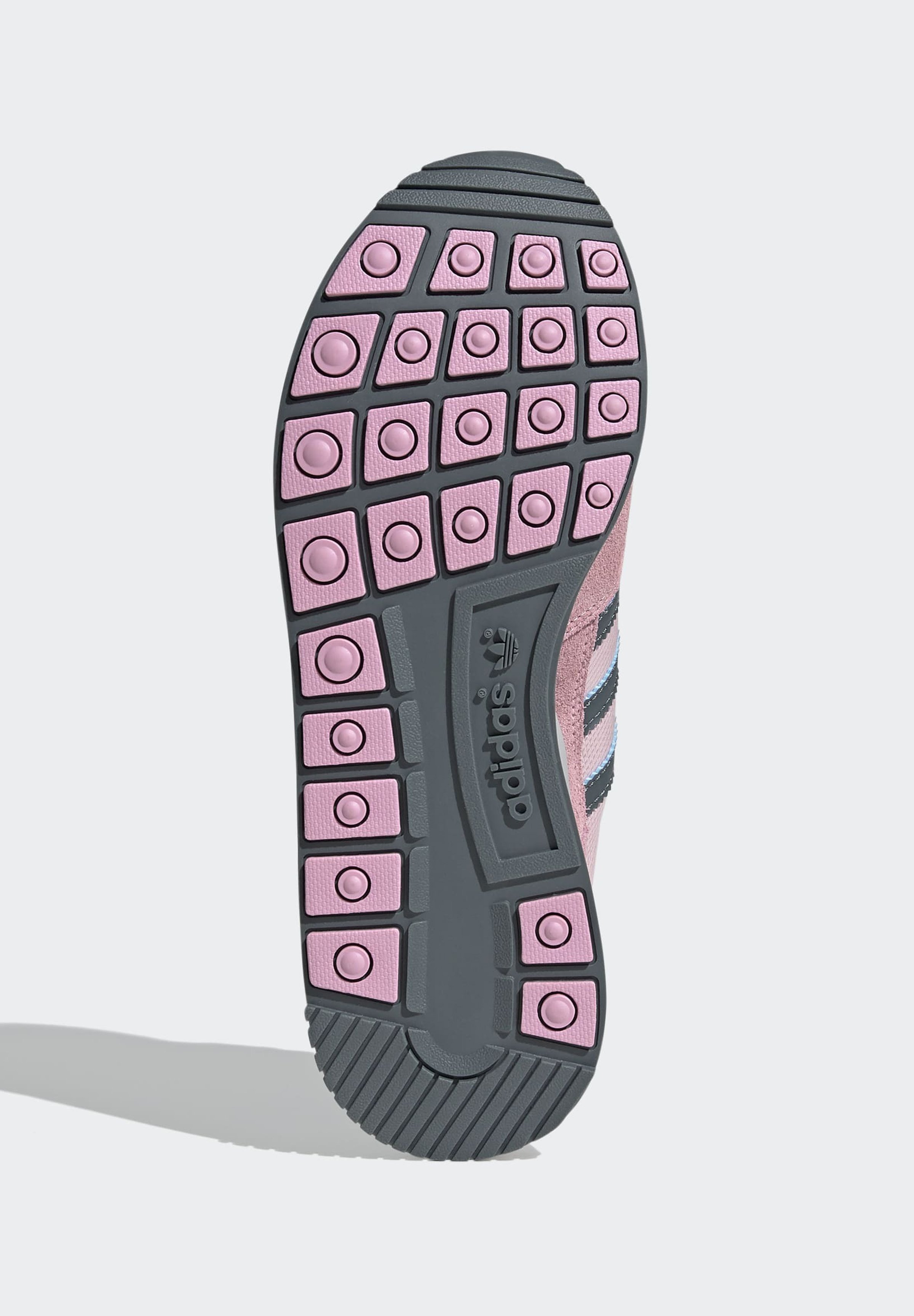 adidas Originals ZX 500 - Baskets basses - clear pink blue oxide true pink/ rose - ZALANDO.FR