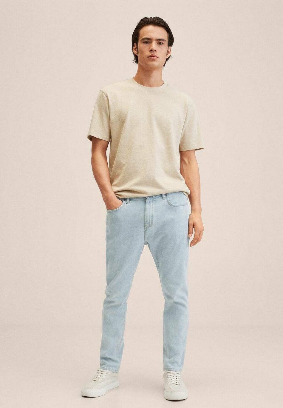 Mango TOM - Jeans slim fit - bleu clair/celeste - Zalando.it