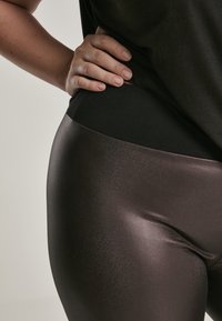 Urban Classics Leggings - red