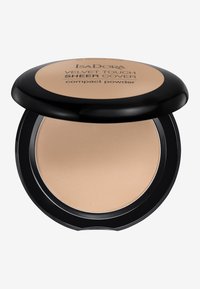 IsaDora VELVET TOUCH SHEER COVER COMPACT POWDER - Powder - warm beige