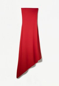 Maxi ruha - red