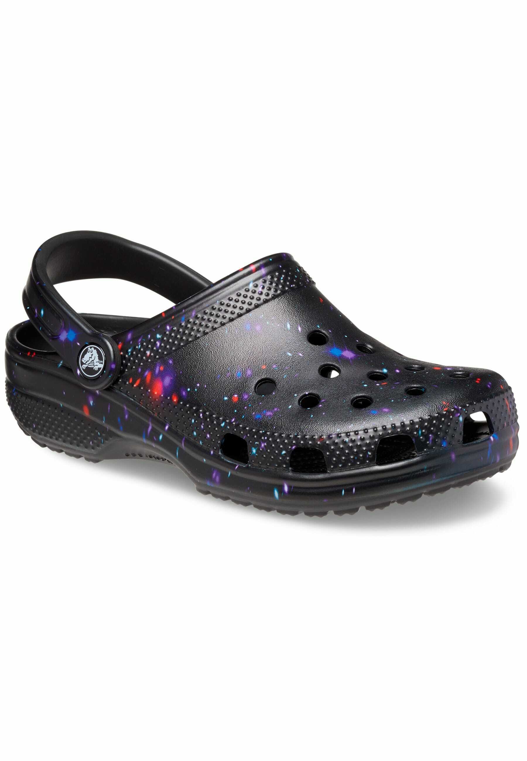 crocs multi black
