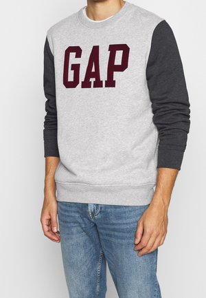 Sweatshirt - light grey