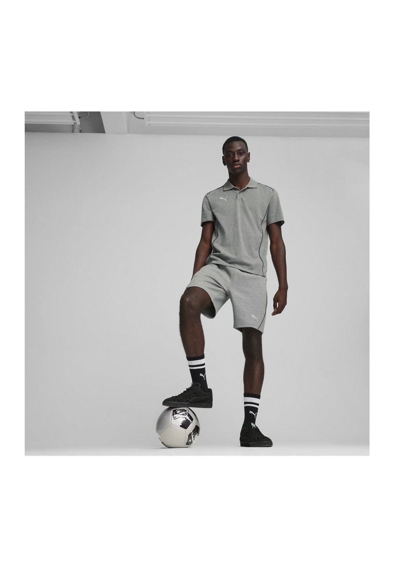 Puma FUSSBALL - TEAMFINAL CASUALS - Sportovní kraťasy - grau