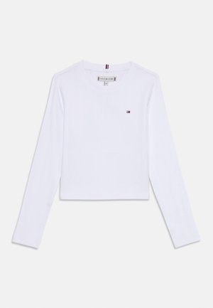 POINTELLE - Camiseta de manga larga - white