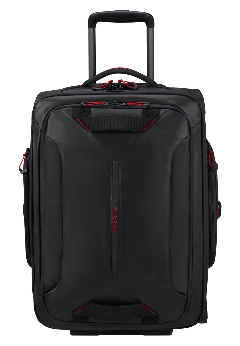 Samsonite ECODIVER DUFFLE - Wheeled suitcase - black