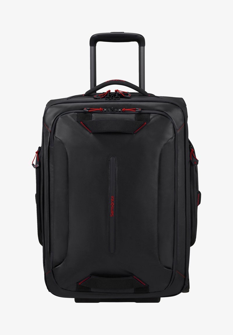 Samsonite ECODIVER DUFFLE - Wheeled suitcase - black