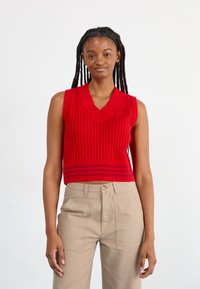 adidas Originals VEST - Camisola - better scarlet