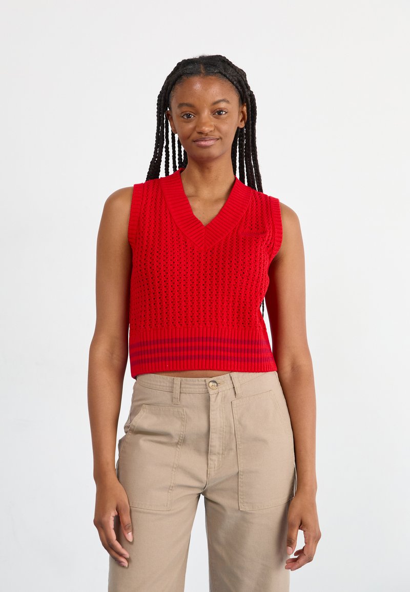 adidas Originals VEST - Camisola - better scarlet