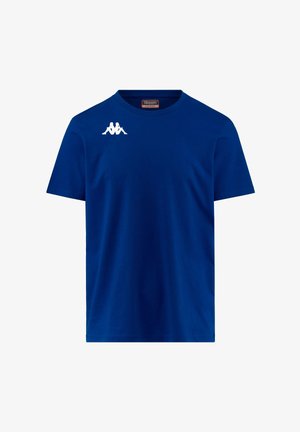 Kappa T-shirt con stampa - royal