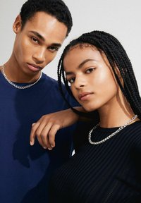 Pilgrim CHARM - Halsband - silver-coloured