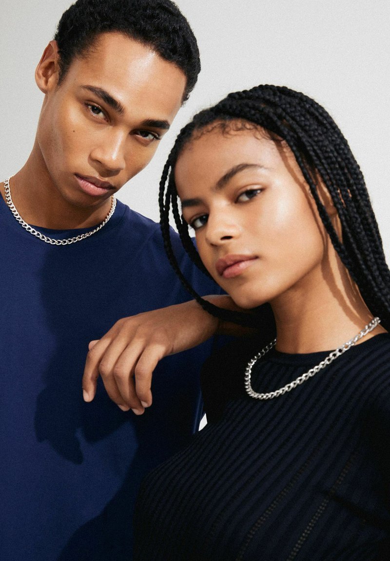 Pilgrim CHARM - Halsband - silver-coloured