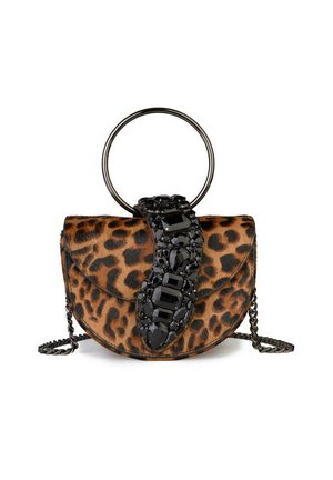 CON DETALLES - Bandolera - marrón