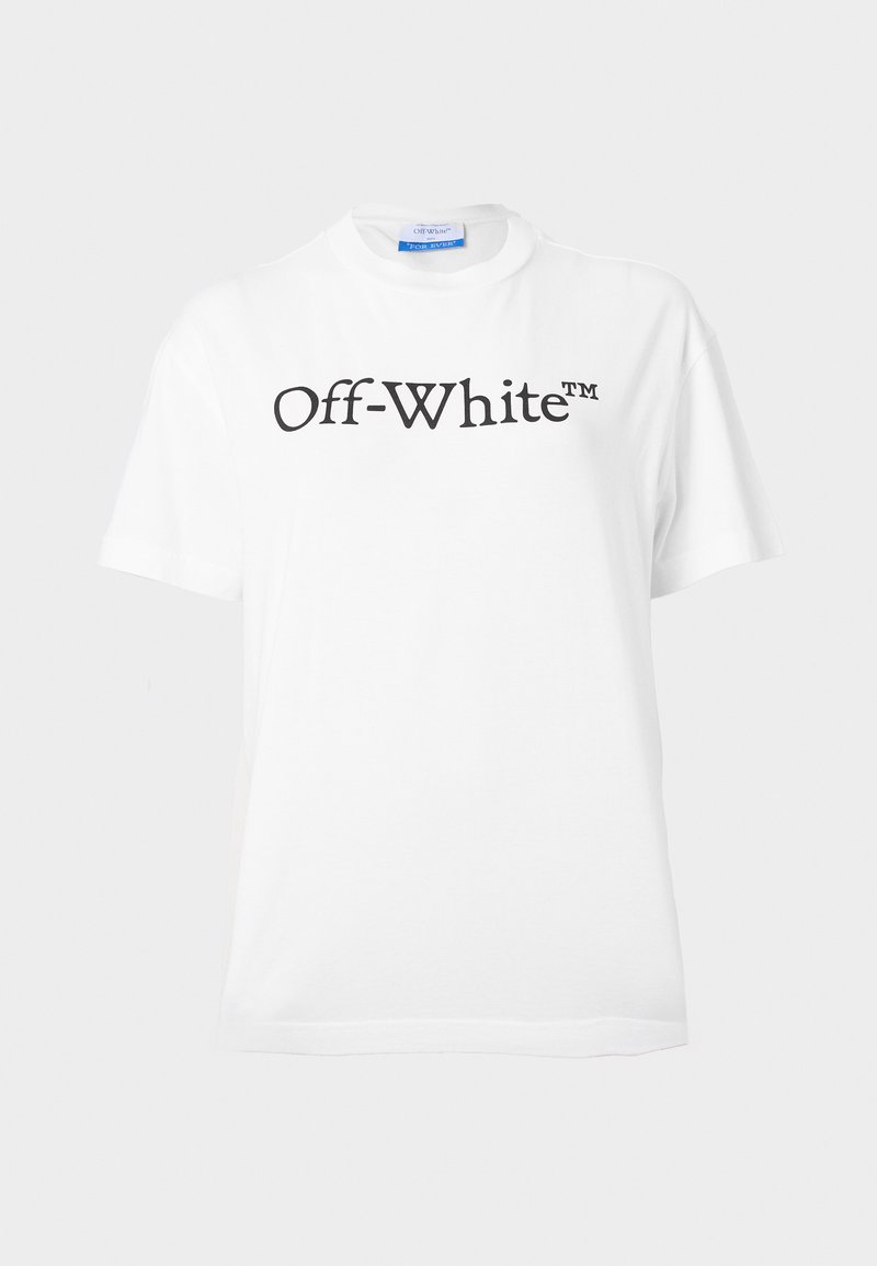 Off-White T-shirt print wit