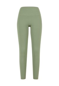 Leggingek - Nadrágok - matcha green
