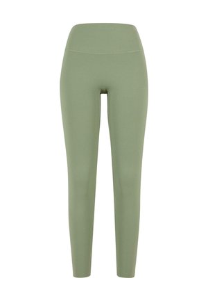 Urban Classics Leggings - Trousers - matcha green