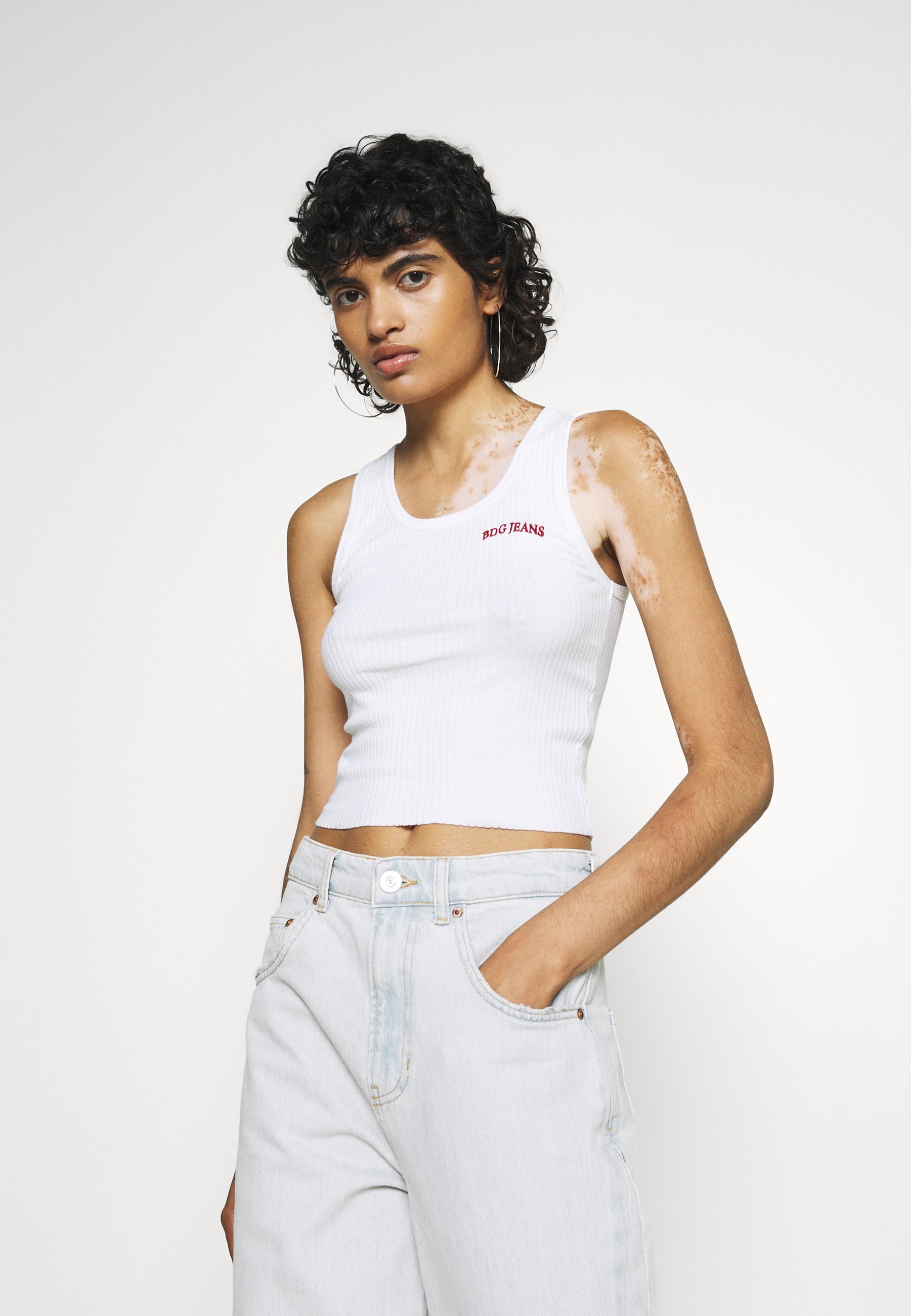 BDG Urban Outfitters SCOOP TANK - Top 