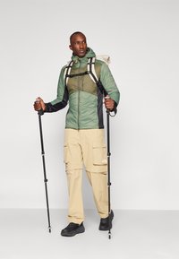 Vaude SESVENNA JACKET IV - Āra jaka - agave