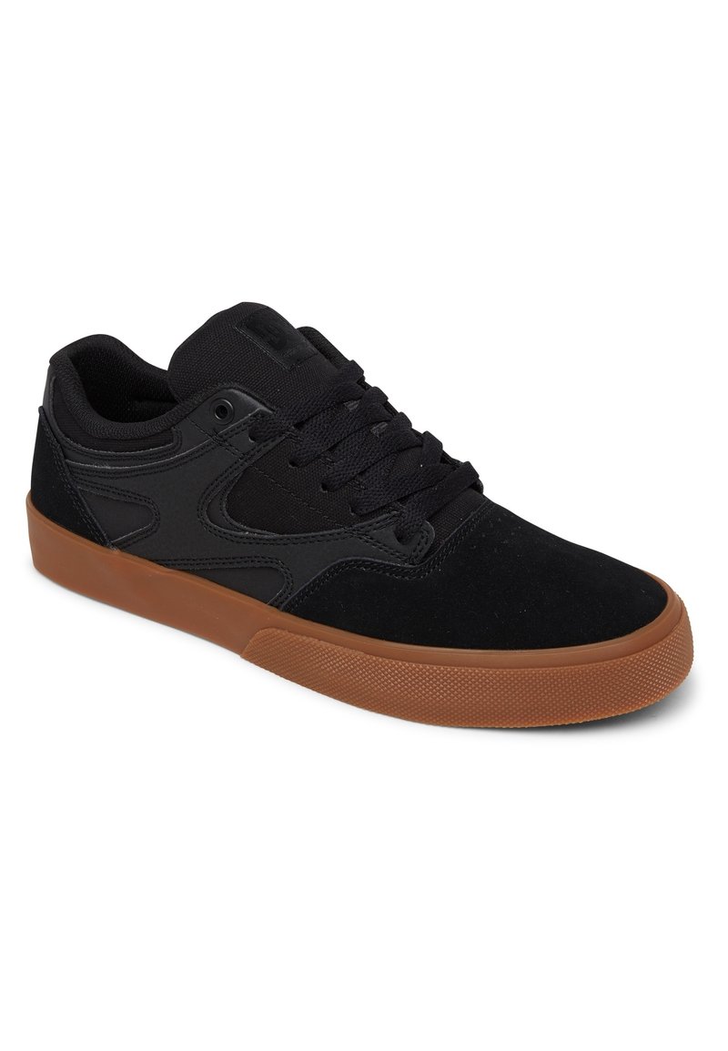 Herren Sneaker low | DC Shoes KALIS UNISEX Sneaker low black/black/gum/schwarz meliert - WC57710 Herren Sneaker low | DC Shoes KALIS UNISEX Sneaker low black/black/gum/schwarz meliert - WC57710